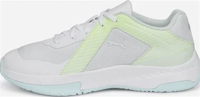 Puma Varion puma white/nitro blue/fizzy light (Junior)