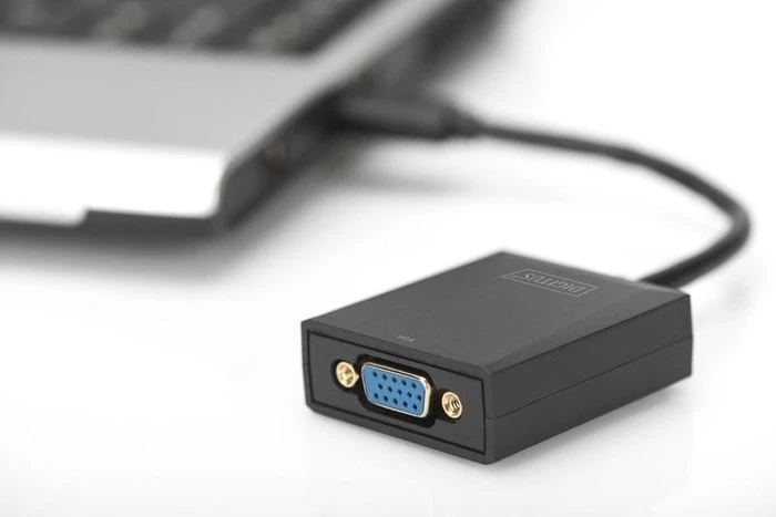 Digitus USB-A 3.0 auf VGA Adapter schwarz