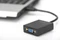 Digitus USB-A 3.0 auf VGA Adapter schwarz Vorschaubild