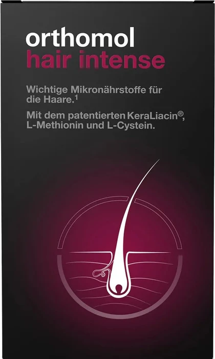 Orthomol hair intense Kapseln
