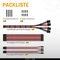 EZDIY-FAB 12VHPWR Cable Kit, 1x 24-Pin, 2x 4/8-Pin ATX, 1x 12VHPWR/4x 8-Pin PCIe, 16AWG, schwarz/rot Vorschaubild