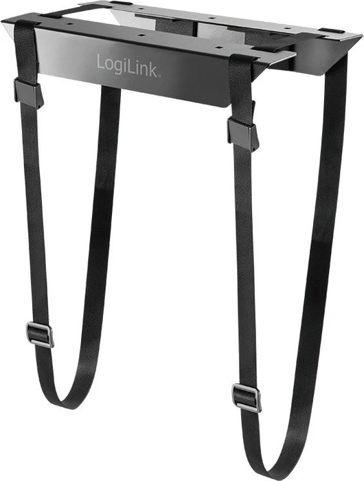 LogiLink PC-Halterung, Untertischmontage mit Gurt