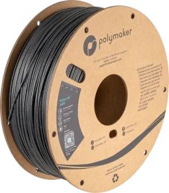 Polymaker PolyLite ABS, Dark Grey, Spule, 1.75mm, 1.00kg
