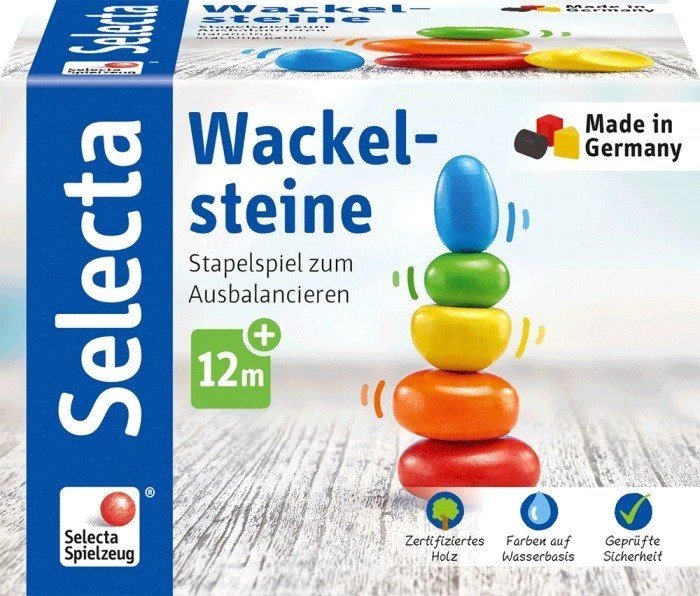 Schmidt Spiele Selecta Wackelsteine