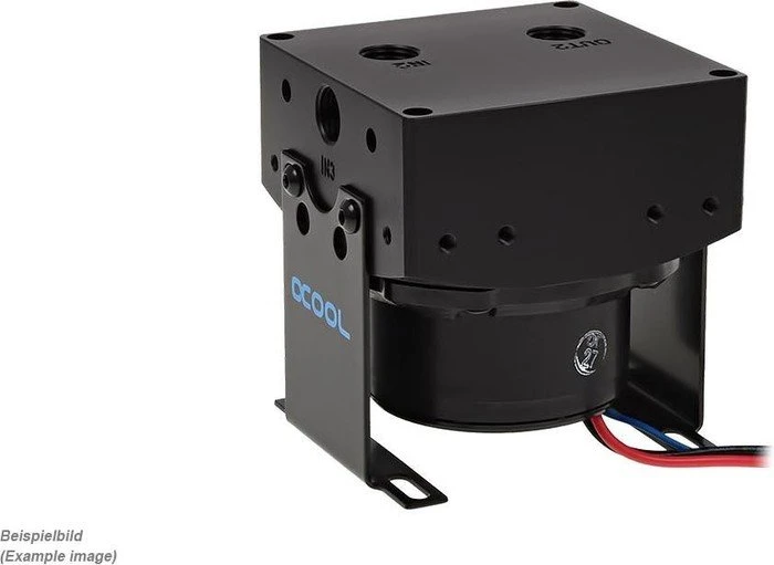 Alphacool VPP655 PWM G1/4 IG inkl. Eisdecke D5 Acetal V.3