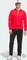 adidas Lightweight Half-Zip Pullover pure ruby (Herren) Vorschaubild