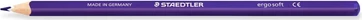Staedtler ergosoft 157 Buntstift violett
