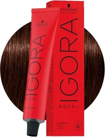 Schwarzkopf Igora Royal Haarfarbe 4/68 mittelbraun schoko rot, 60ml