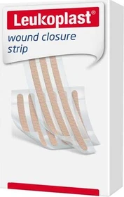 BSN medical Leukoplast Wound Closure Strip steril beige, 9 Stück (verschiedene Größen)