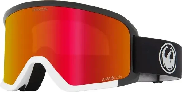 Dragon DX3 L OTG black/lumalens red ionized