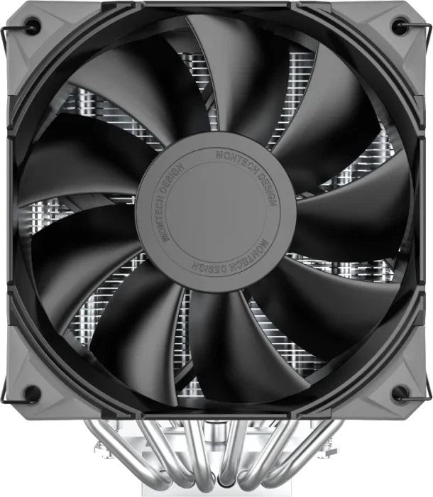 Montech NX600, schwarz