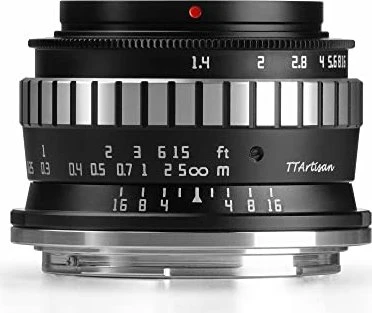TTArtisan 23mm 1.4