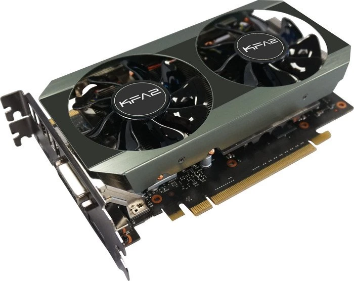 KFA2 GeForce GTX 960 OC, 2GB GDDR5, DVI, HDMI, 3x DP