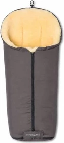 Hofbrucker Iglu Fußsack grau