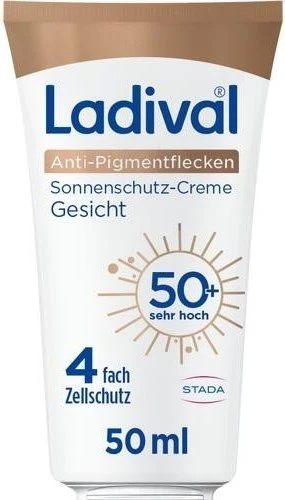 Ladival Anti-Pigmentflecken Sonnencreme LSF50+, 50ml