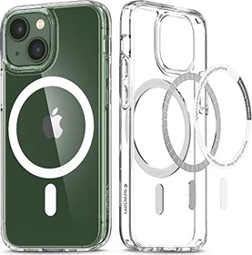 Spigen Ultra Hybrid MagSafe Compatible für Apple iPhone 13 Mini weiß