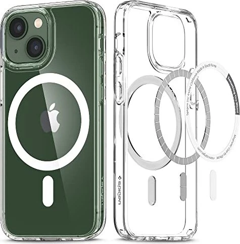 Spigen Ultra Hybrid MagSafe Compatible für Apple iPhone 13 Mini weiß