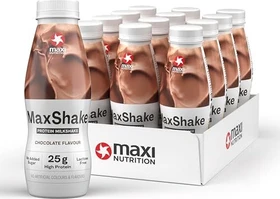 MaxiNutrition MaxShake Chocolate 3.96l (12x 330ml)