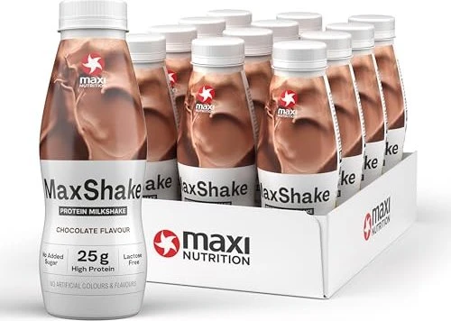 MaxiNutrition MaxShake 12x 330ml