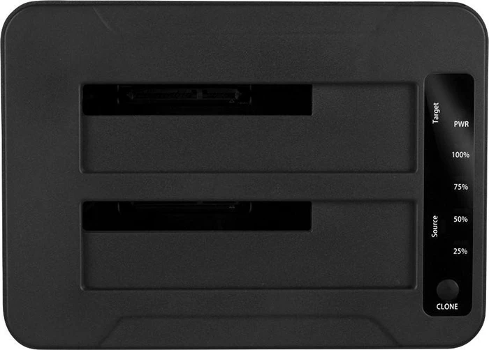 Sharkoon SATA Quickport Duo Clone, USB-C 3.1