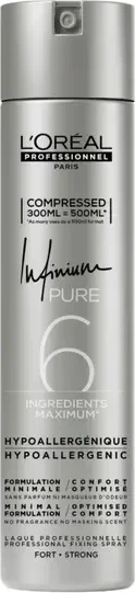 L'Oréal Expert Infinium Force6 Pure Strong Haarspray, 300ml
