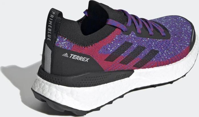 adidas Terrex Two Ultra Primeblue scarlet/core black/hazy sky (Damen)