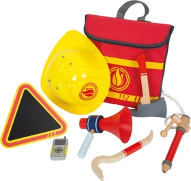 Legler Small Foot Feuerwehrrucksack