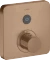 Hansgrohe ShowerSelect Thermostat Unterputz softsquare 1 Verbraucher brushed red gold Vorschaubild
