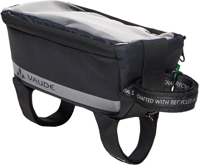 Vaude Handy Oberrohrtasche schwarz