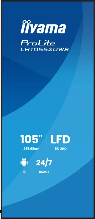iiyama ProLite LH10552UWS-B1AG, 105"