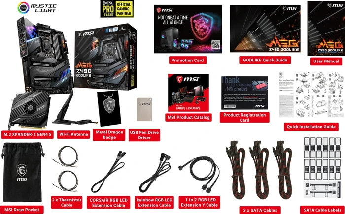 MSI MEG Z490 Godlike (Intel 1200)