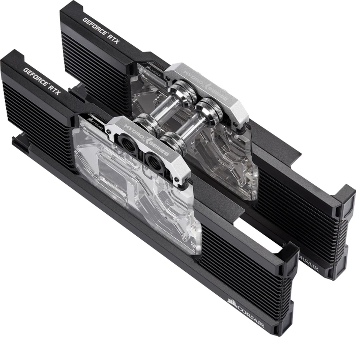 Corsair Hydro X Series XT Hardline Multicard Kit klar, 12mm
