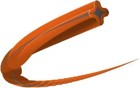Husqvarna Whisper-Twist Trimmerfaden für Rasentrimmer, 2mm/15m