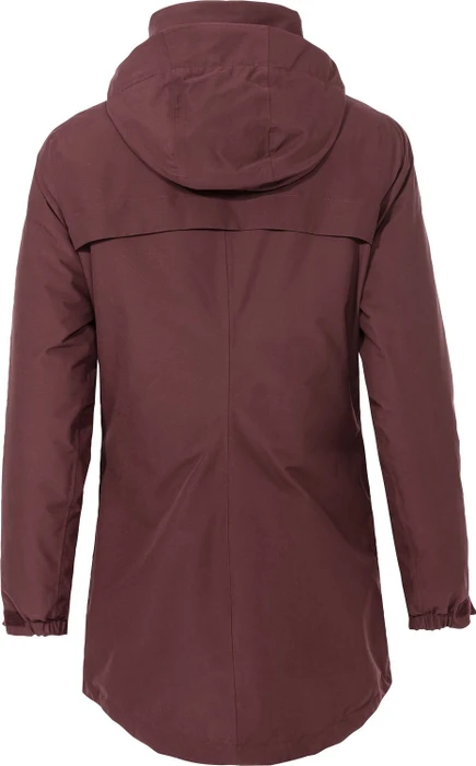 Vaude Skomer Wool Funktionsmantel dark oak (Damen)