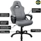 Arozzi Enzo Woven Fabric Gamingstuhl, grau Vorschaubild