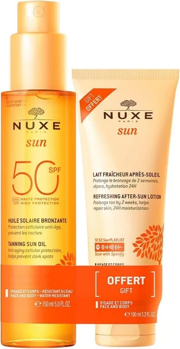Nuxe Sun Melting Sun Lotion Geschenkset