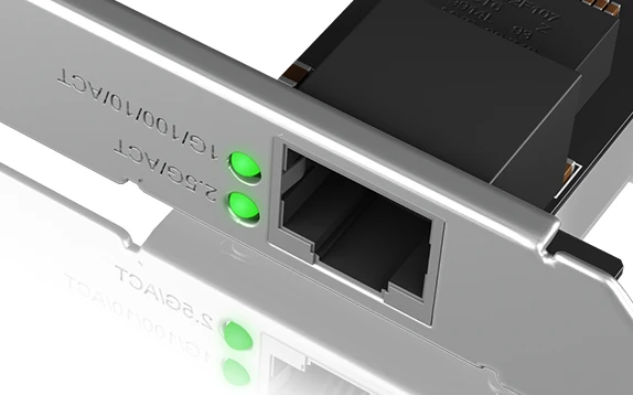 RaidSonic Icy Box IB-LAN300-PCI LAN-Adapter, RJ-45, PCIe 2.1 x1
