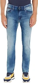 Tommy Hilfiger Scanton Slim mit Fade-Effekt Jeans wilson light blue (Herren)