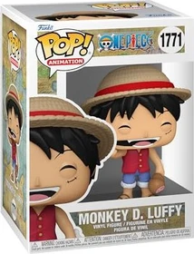 FunKo Pop! Animation - One Piece - Monkey D. Luffy with Meat