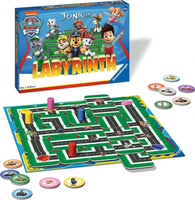 Paw Patrol Junior Labyrinth