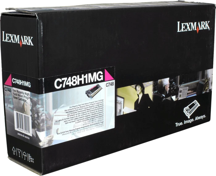 Lexmark Return Toner C748H1MG magenta hohe Kapazität