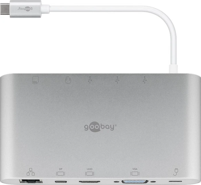 goobay USB-C Multiport-Adapter, USB-C 3.0 [Stecker]