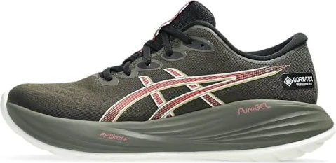 Asics Gel-Cumulus 27 GTX carrier grey/misty pine (Junior)