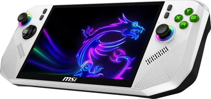 MSI Claw A8 BZ2EM-025PL, Polar Tempest, Ryzen Z2 Extreme, 24GB RAM, 1TB SSD, PL