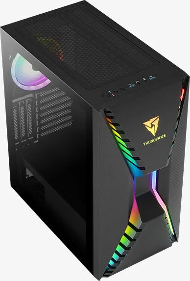 AeroCool Cronus, Glasfenster