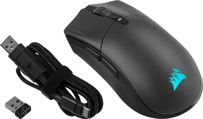 Corsair Gaming Sabre RGB Pro Wireless - Champion Series, USB/Bluetooth
