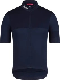 Rapha Brevet Element Trikot kurzarm dark navy/white (Herren)