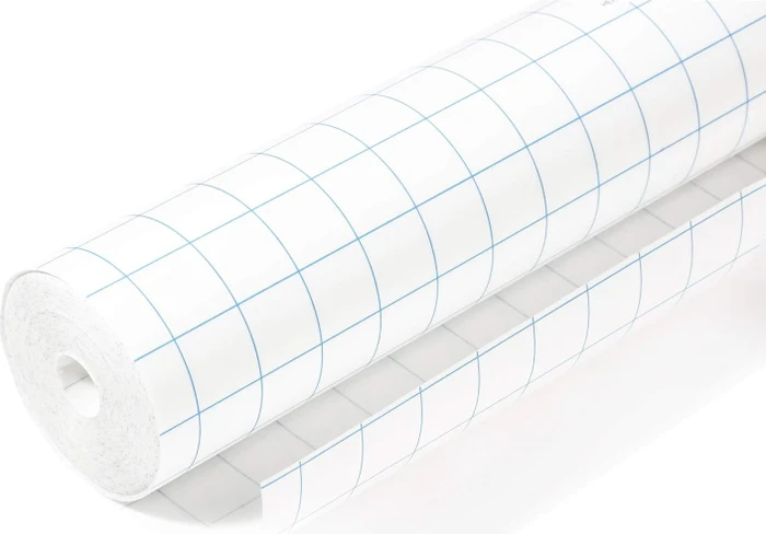 Herma Bucheinbandfolie, transparent/blau, selbstklebend, 10m x 40cm