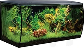 Fluval Flex 123 Aquarium schwarz,