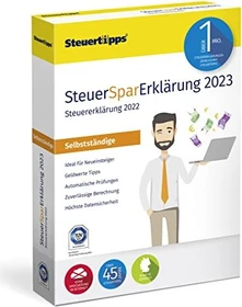 Akademische Arbeitsgemeinschaft SteuerSparErklärung für Selbstständige 2023 (deutsch) (PC)